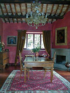 Arredi antiquariato di ville e casali Roma